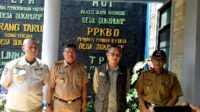 Satpol PP Propinsi Jawa Barat Selenggarakan Pembentukan Satlinmas (Salira) di Kecamatan Cihaurbeuti Kabupaten Ciamis