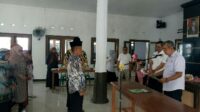 Camat Panumbangan Lantik (PAW) BPD Desa Sindang Herang