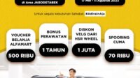 Gencar Pameran Otomotif, Adira Finance Bikin Minder Kompetitor Leasing:Buka Lagi Sobat Adira Finance Expo di Living Plaza Cikarang Sampai 11 Juni 2023