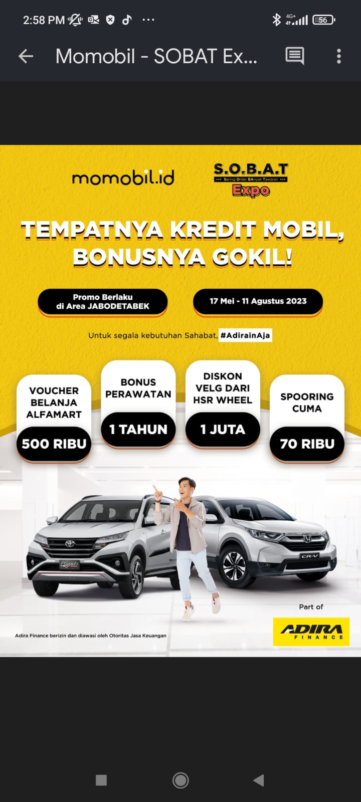 Sobat Adira Finance Expo