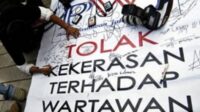Dugaan Intimidasi Terhadap Wartawan, Oknum Kades Di Kecamatan Cimarga, Resmi Di Laporkan Ke Polres Lebak
