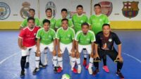 Tim Futsal Aceh Tamiang Berhasil Tampil Sebagai Juara Setelah Mengalahkan Tim Futsal Bener Meriah