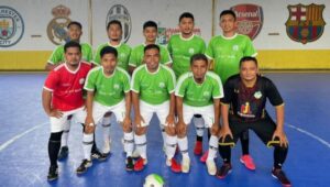 Tim Futsal Aceh Tamiang Berhasil Tampil Sebagai Juara Setelah Mengalahkan Tim Futsal Bener Meriah