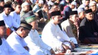 Pj Bupati Aceh Tamiang Shalat Idul Adha Bersama Masyarakat