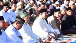Pj Bupati Aceh Tamiang Shalat Idul Adha Bersama Masyarakat