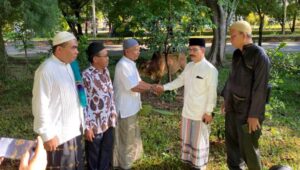 Pj Bupati serahkan Hewan Qurban Kepada Jurnalis