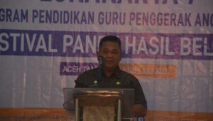 Sekda Aceh Tamiang Sebut Guru Berkualitas Adalah Cermin Pendidikan Berkualitas