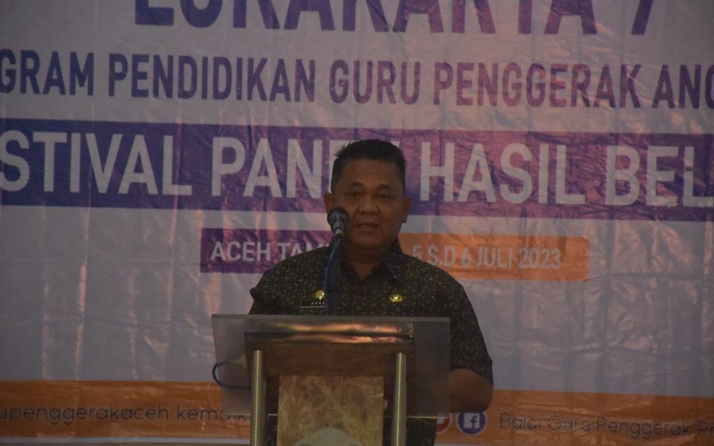 Sekretaris Daerah (Sekda) Aceh Tamiang Drs. Asra. SWARA45.COM/Afrizal.