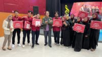 Aceh Tamiang Juara Umum Gita Bahana Nusantara Aceh 2023