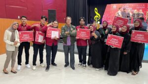Aceh Tamiang Juara Umum Gita Bahana Nusantara Aceh 2023