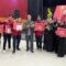 Foto : peserta Aceh Tamiang bersama Purwacaraka yang mengikuti ajang seleksi Gita Bahana Nusantara Aceh Tahun 2023.