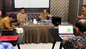 Sekda Asra Buka Rakor Penurunan Stunting Tahun 2023