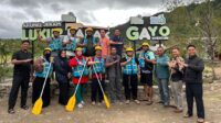 Pj Bupati Meurah Kunjungi Objek Wisata Arung Jeram Takengon Hendak Kembangkan Wisata Kaloy