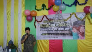 Kampung Tupah Gelar Festival Anak Sholeh