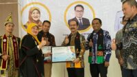 Pj Bupati Aceh Tamiang Terima BKN Awards Tahun 2023