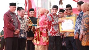 Penyuluh Swadaya Asal Aceh Tamiang Dapat Penghargaan Nasional di Bidang Pertanian