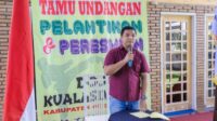 Pengurus Cabang Khusin Ryu M Karate KKI Aceh Tamiang Dilantik