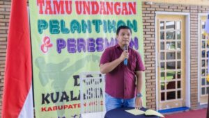 Pengurus Cabang Khusin Ryu M Karate KKI Aceh Tamiang Dilantik