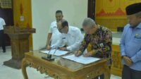 Pj Bupati Meurah Teken MOU bersama BSI