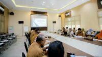 Asisten Ekonomi Setdakab Aceh Tamiang Buka Kegiatan Forum Konsultasi Publik Rencana Umum Penanaman Modal