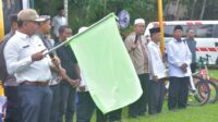 Kecamatan Kota Kualasimpang Gelar Pawai & Lomba Sepeda Hias Sambut Tahun Baru Islam
