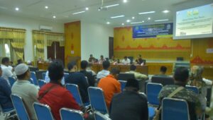 Kesbangpol Aceh Tamiang Adakan Kegiatan Pendidikan dan Peningkatan Pemahaman Etika Budaya Dalam Berpolitik