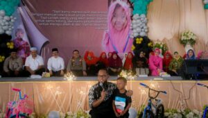 Pj Bupati Meurah Sebut Rasulullah Sangat Menganjurkan Kita Untuk Terus Memuliakan Anak Yatim