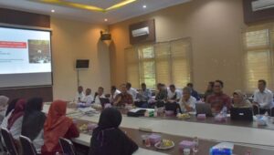 Asisten I Buka Penyampaian Draft Final Dokumen Kajian DDDTLHK