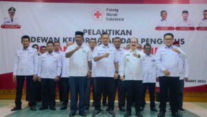 Pj Bupati Meurah Saksikan Pengukuhan & Pengambilan Sumpah Dewan Kehormatan PMI Aceh Tamiang