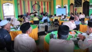 Pemkab Aceh Tamiang Sosialisasi Hukum & Lembaga Adat