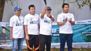 Sekda Asra Sebut Semoga Acara Ini Bisa Menambah Kesehatan dan Kecerian Kita Semua