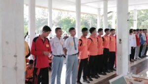 320 Siswa dan Siswi dari SMA/SMK se-Aceh Tamiang Seleksi Paskibra Tahun 2023