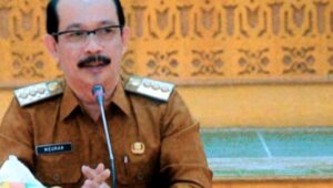 Menanggapi Keluhan Warga, Pj Bupati Meurah Perintahkan Dinas PUPR Perbaiki Jembatan Penghubung Lubuk Damar Matang Sentang yang Rusak