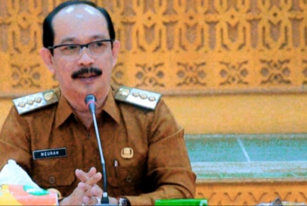 Poto : Pejabat (Pj) Bupati Aceh Tamiang, Dr. Drs. Meurah Budiman, SH, MH. SWARA45.COM/Afrizal)