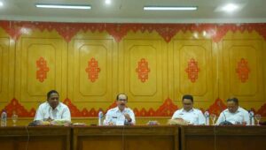 Gelar Forum Silaturrahmi bersama Seluruh Kepala Sekolah SD & SMP dalam Wilayah Kabupaten Aceh Tamiang