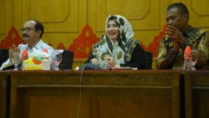 Pj Bupati Aceh Tamiang Sambut Kunjungan Reses DPRA