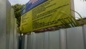 Anggaran Rehab RKB SMPN 5 Tamsel 4,9 M, Wawan ; DCKTR Diminta Awasi Pelaksanaanya