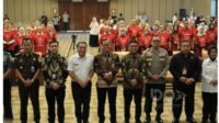 Ketua DPRD Banten Andra Soni Hadiri Pembukaan Bimtek Penanaman Nilai-Nilai Anti Korupsi