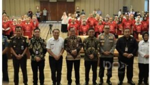 Ketua DPRD Banten Andra Soni Hadiri Pembukaan Bimtek Penanaman Nilai-Nilai Anti Korupsi