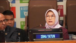 Isma Yatun : Indonesia Komitmen 2030 Capai SDG