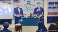 Ketua DPC Partai Demokrat Kabupaten Serang Nobar Pidato Politik Ketum AHY