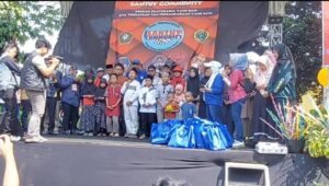 Memperingati Tahun Baru Islam, Ari Pribadi Setiadarma Santuni Anak Yatim
