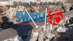 Di Duga Tidak Sesuai Anggaran, Barisan Aktivis Berencana Laporkan Pembangunan P3A di Desa Waliwis