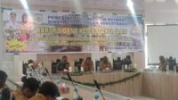Dinas Perdagangan Nakertrans Kabupaten Maybrat Melakukan Rakor Bidang Ketenagakerjaan
