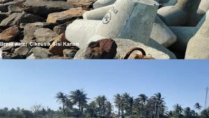 Provinsi Banten Bangun Breakwater di Pelabuhan Perikanan