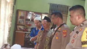 Polsek Sumberejo Identifikasi Korban dan TKP Anak Tenggelam