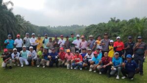 Golfer Pendopo Pali Tour ke Bajubang Jambi