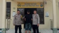 Polsek Pugung Tangkap Tersangka KDRT saat Melarian Diri ke Bali
