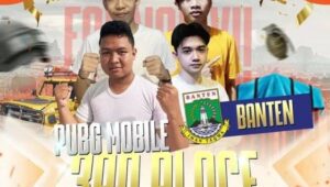 PUBG Peringkat 3 Di Fornas VII Bandung
