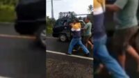 Polsek Kota Agung Dibantu Warga Tangkap Tersangka Jambret di Tala Gening